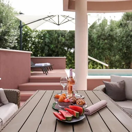 Pool With Traditional Dalmatian Konoba *