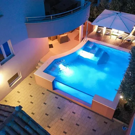 Pool With Traditional Dalmatian Konoba