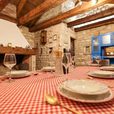 Pool With Traditional Dalmatian Konoba