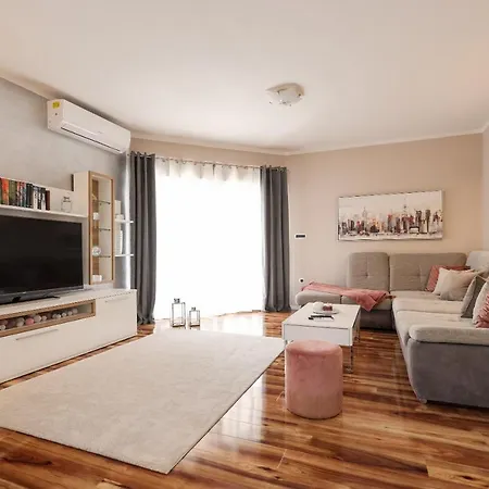 Pool With Traditional Dalmatian Konoba Nin