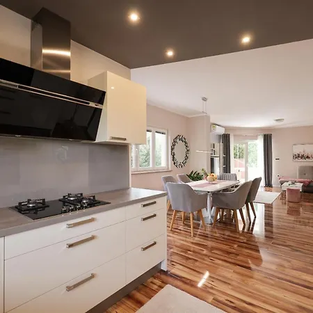 Pool With Traditional Dalmatian Konoba Privat bolig Nin