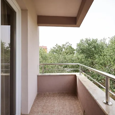 Pool With Traditional Dalmatian Konoba Nin