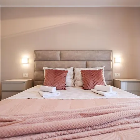 Pool With Traditional Dalmatian Konoba Nin