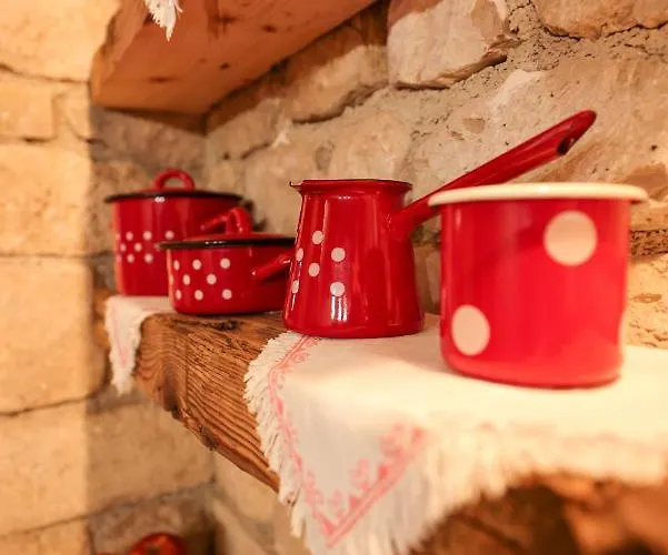 홈스테이 Pool With Traditional Dalmatian Konoba *