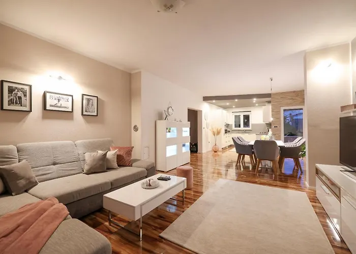 Pool With Traditional Dalmatian Konoba *