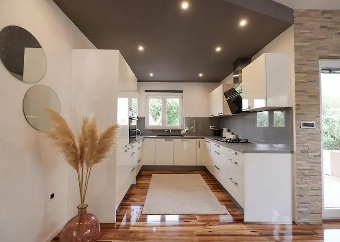 Pool With Traditional Dalmatian Konoba