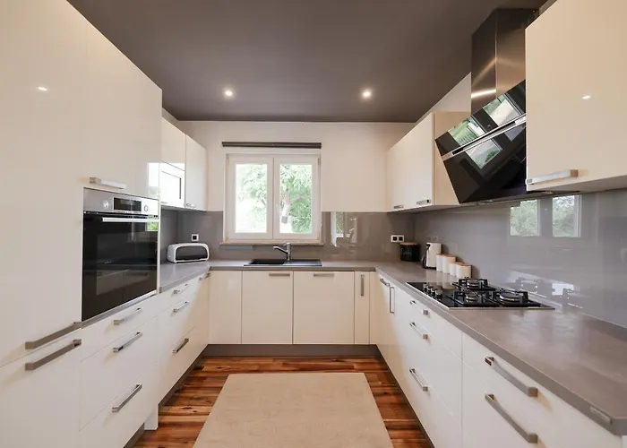 Pool With Traditional Dalmatian Konoba *