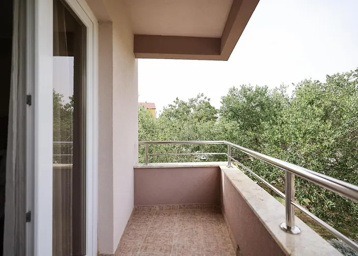 Pool With Traditional Dalmatian Konoba Nin