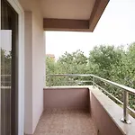 Pool With Traditional Dalmatian Konoba Nin