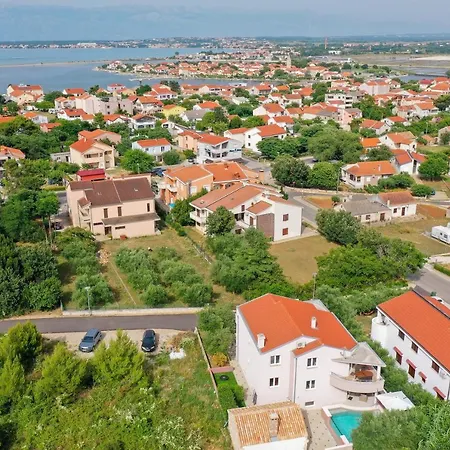 Pool With Traditional Dalmatian Konoba