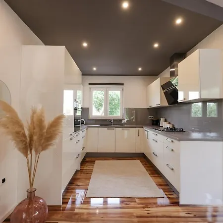 Pool With Traditional Dalmatian Konoba