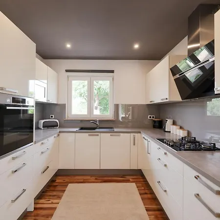 Pool With Traditional Dalmatian Konoba *