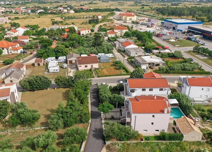 Pool With Traditional Dalmatian Konoba